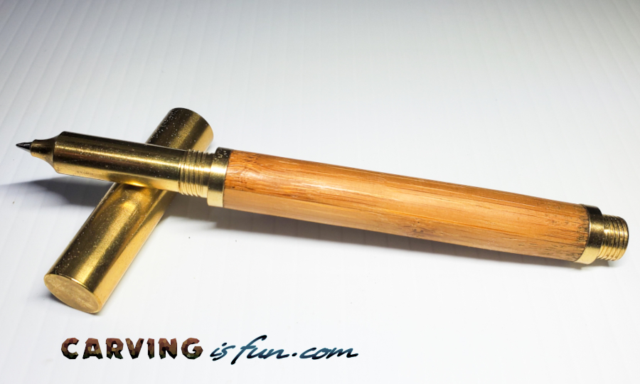 Bamboo Hand Crafted Pen