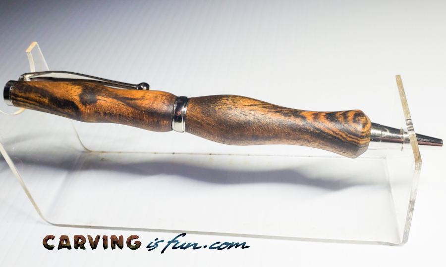 Bocote Hand Crafted Pen