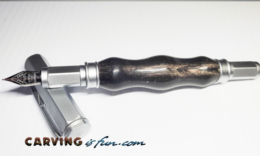Buffalo Horn Hand Crafted Fountain Pen