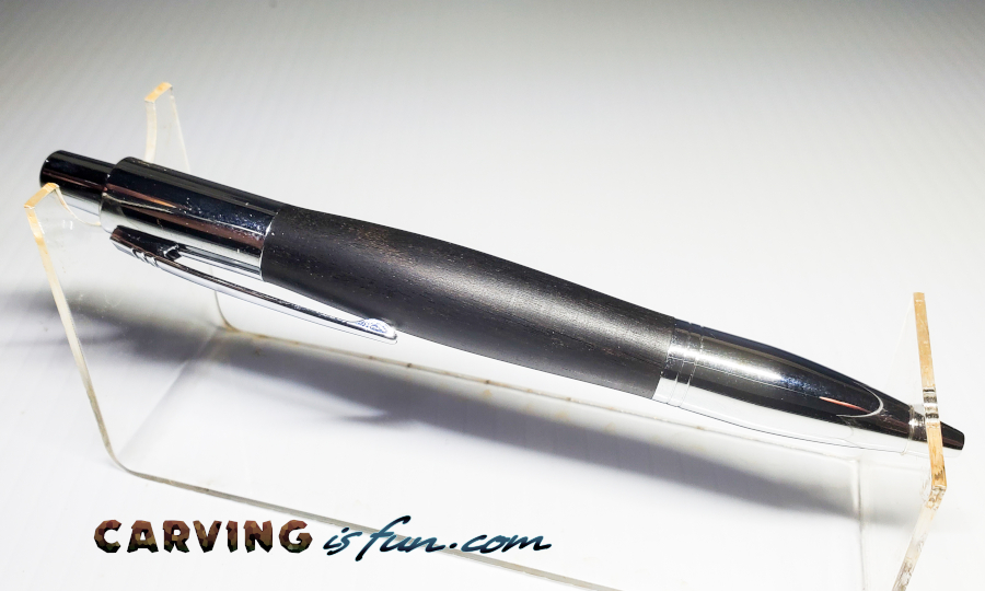 Ebony Hand Crafted Pen